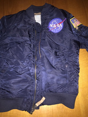 Alpha Industries NASA jacket size M