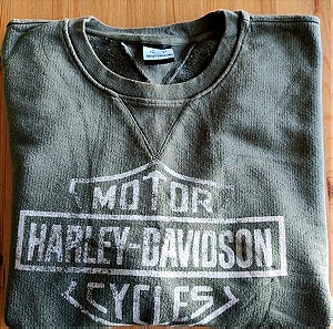 Harley Davidson Μπλούζα (χακί χρώμα) (XXL)