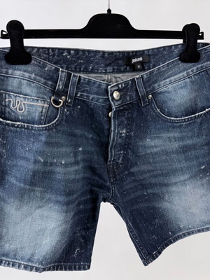 Just Cavalli shorts used, size 31, blue