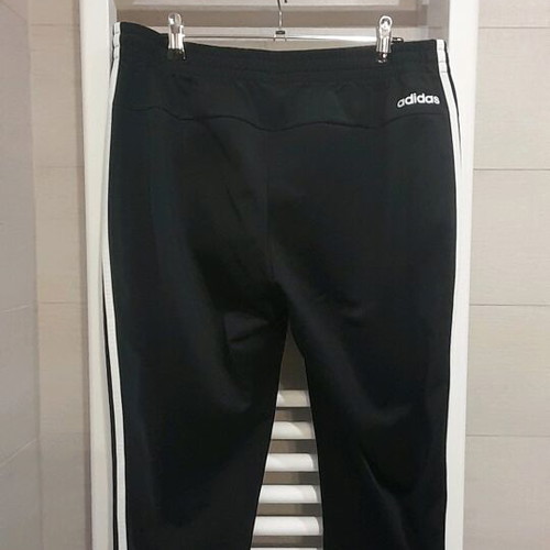 Adidas women's tracksuit new, black with white stripes, size M