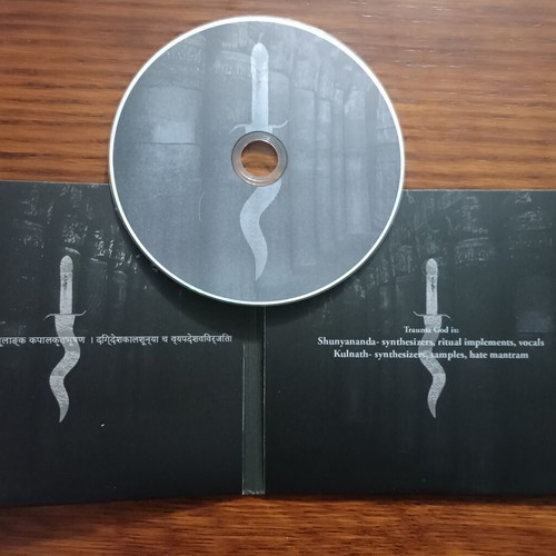 Trauma God Isvaraya Pranamya CD new, electronic