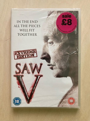 Saw 5 Extreme Edition DVD καινούργιο, τρόμου