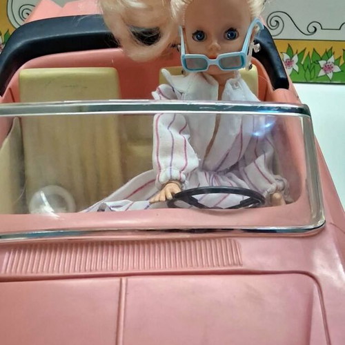Rolls Royce Bibibo car used, without doll