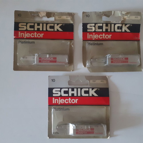 Schick Injector closed cartridges new