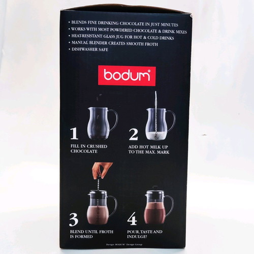 Σοκολατιέρα Bodum καινούργια, χωρητικότητας 1 λίτρου