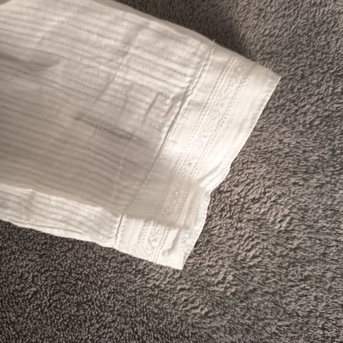 Marks & Spencer shirt size S white, like new, cotton