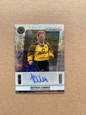 Panini Prizm Matthias Sammer αυτόγραφο Dortmund Γερμανία σαν καινούργιο