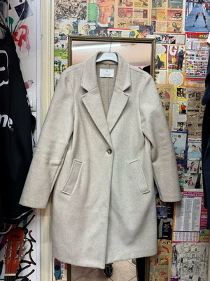 Stradivarius spring coat like new, size L