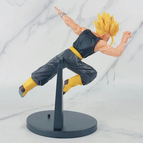 Dragon Ball Z Match Makers Super Saiyan Trunks statue like new
