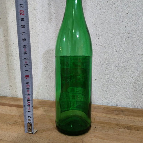 Chinese bottle used, old