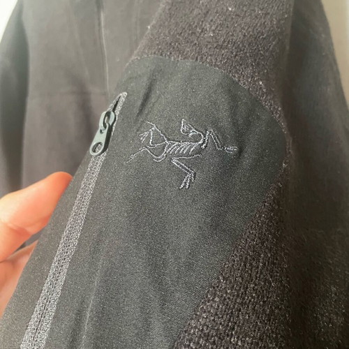 Arc'teryx Covert Cardigan used, black, size L
