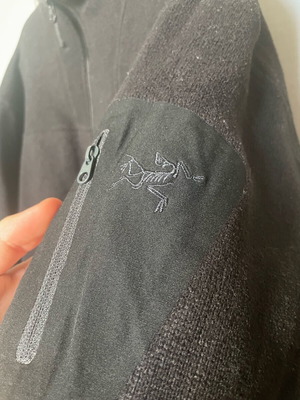 Arc'teryx Covert Cardigan used, black, size L