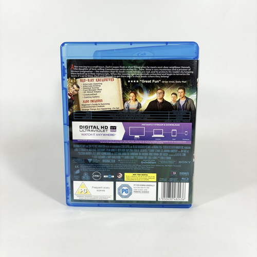 Goosebumps Blu-ray like new with English subtitles