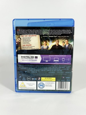 Goosebumps Blu-ray like new with English subtitles