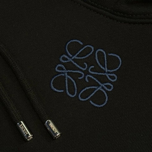 Loewe hoodie new, black, size S