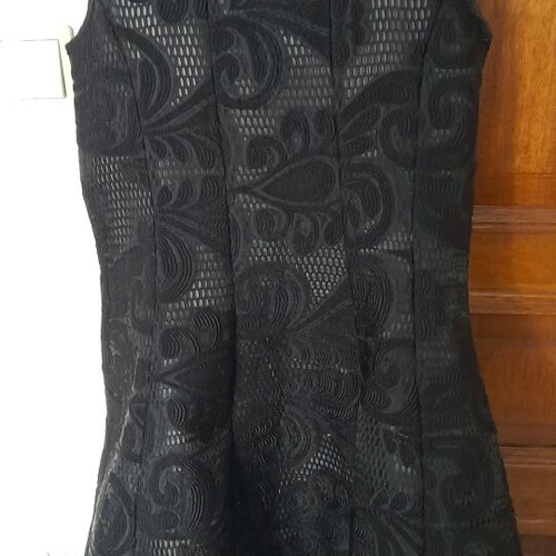 Versace Sportivo black formal dress used for 12-year-old girl