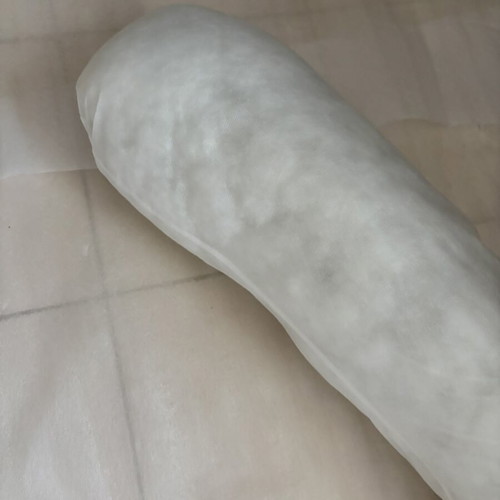 Breastfeeding pillow, unused without cover