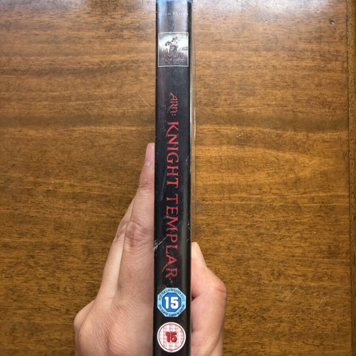 Arn Knight Templar Blu-ray like new with English subtitles