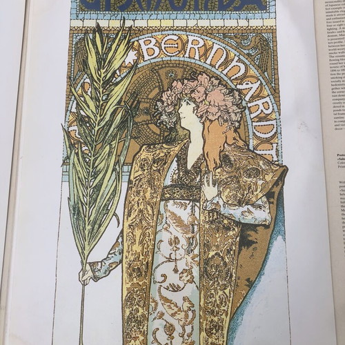 Mucha Posterbook με 6 μεγάλες αφίσες τέχνης, Taschen