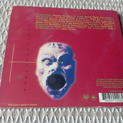 Definitions of Sound 2 CD like new, electronic trance compilation