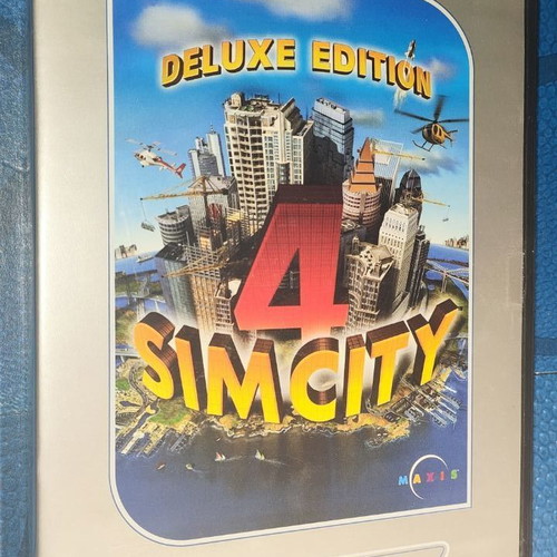 Sim City 4 Deluxe Edition PC CD ROM like new