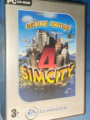Sim City 4 Deluxe Edition PC CD ROM like new