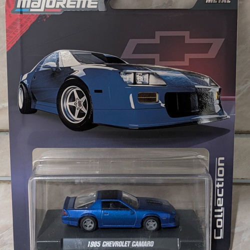 Majorette 1985 Chevrolet Camaro νέο μεταλλικό μοντέλο