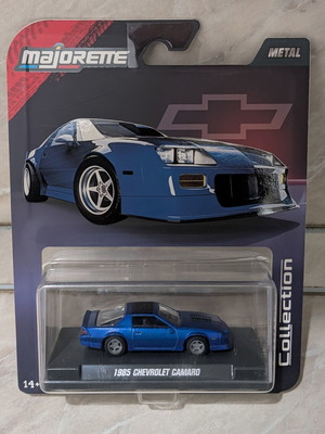 Majorette 1985 Chevrolet Camaro νέο μεταλλικό μοντέλο