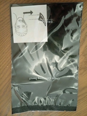 Oriflame makeup stencils new for contouring and eyebrows