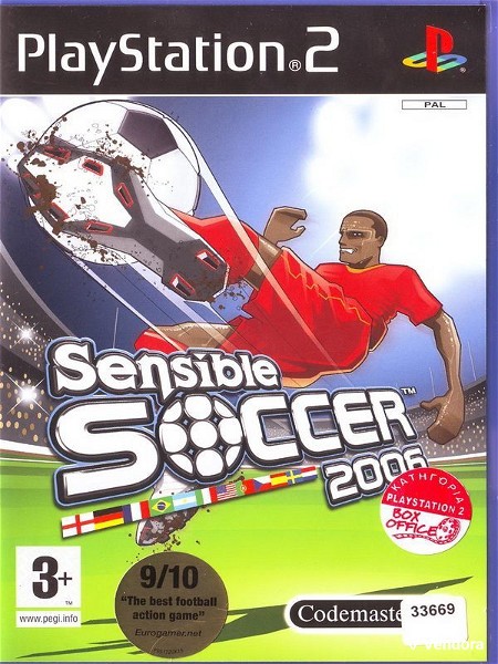  SENSIBLE SOCCER 2006 - PS2