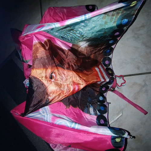 Patty umbrella used, old but in good condition