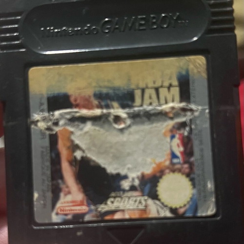 NBA Jam κασέτα μεταχειρισμένη, σπασμένο τσιπ