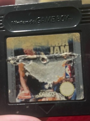 NBA Jam κασέτα μεταχειρισμένη, σπασμένο τσιπ