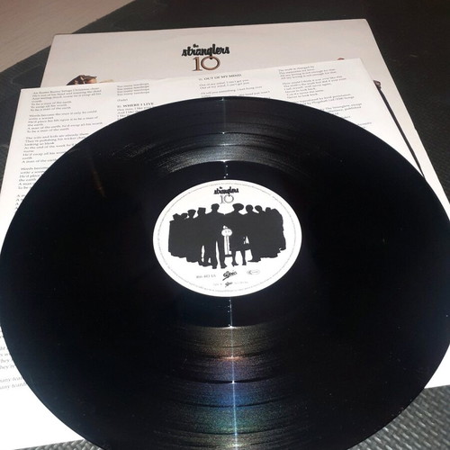 The Stranglers 10 Vinyl LP like new, rock