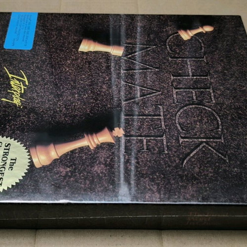 Checkmate Check Mate Interplay Amiga sealed