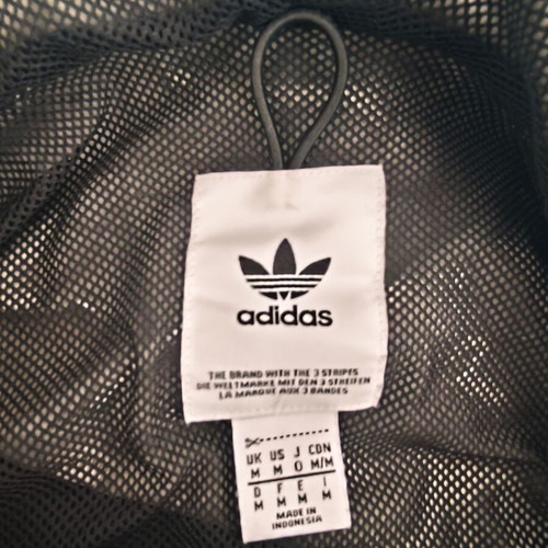 Adidas Originals windbreaker camouflage green size M like new
