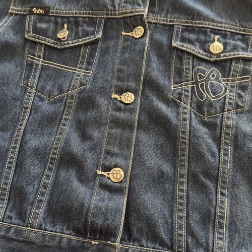 Fubu Vintage Jacket XL Women’s Like New Blue