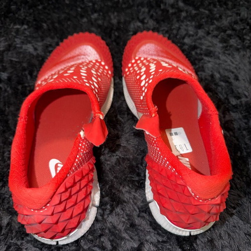 Nike Free Orbit II sneakers new, white and red, size 43.5