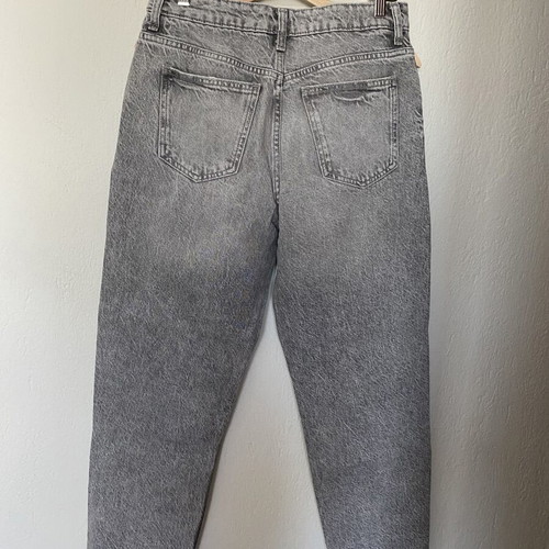 Mango mom fit jeans size 38, like new, gray