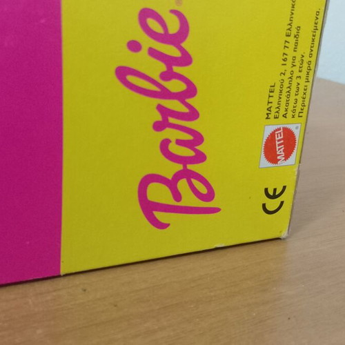 Vintage Barbie Spring Candle with Perfume Bottle 90s Mattel New