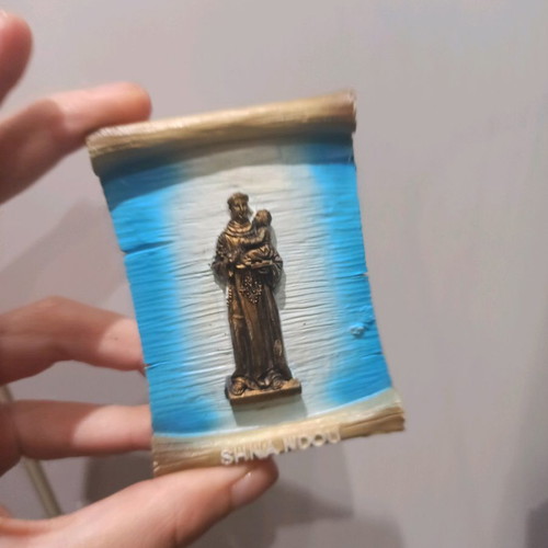 Monastery magnet icon new