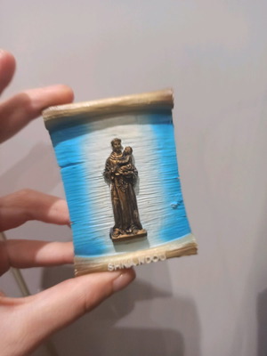 Εικόνα μαγνητάκι από μοναστήρι καινούργιο