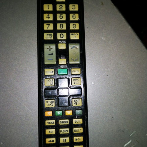 Remote controls used, pack all together