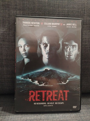 Retreat DVD μεταχειρισμένο, θρίλερ τρόμου με υπότιτλους