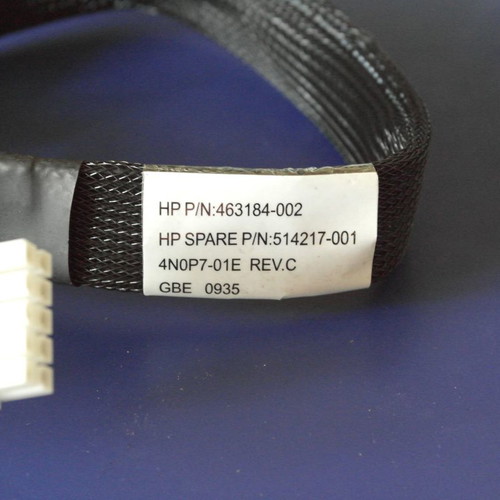 HP DL server power cables used, 463184-001 20cm and 463184-002 42cm