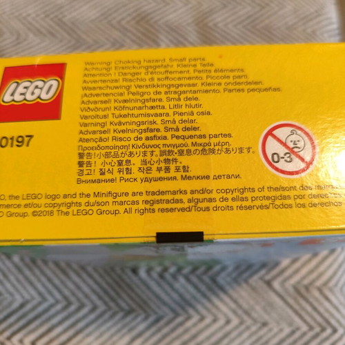 LEGO Wedding Favor Set 2018 new