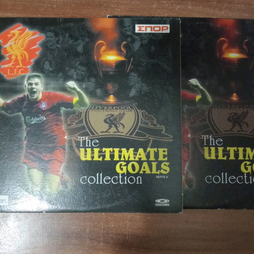 The Ultimate Goals Collection DVD used, Liverpool, 2 discs