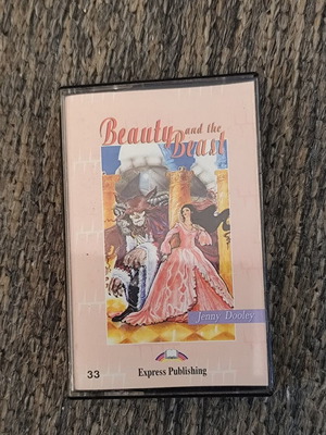 Vintage κασέτα ήχου Beauty and the Beast σαν καινούργιο, Express Publishing