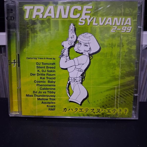TranceSylvania 2-99 2x CD compilation used, electronic