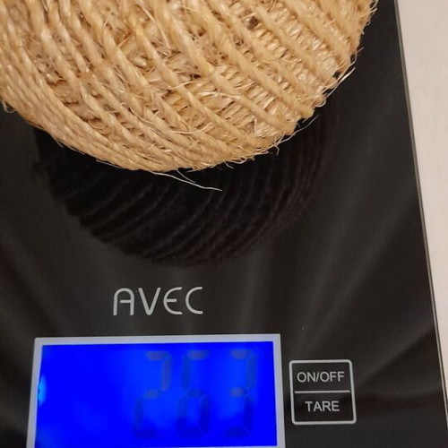 Natural jute rope new, eco-friendly and durable